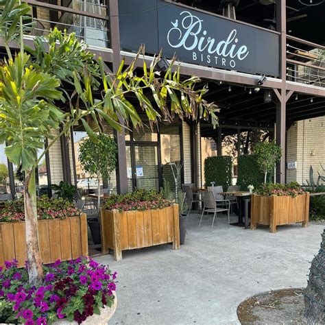 Birdies bistro - Wraps, Sandwiches and Burgers include one side choice: House Fried Chips, Fries, Fruit, Side Salad, or Asiago & Bacon Potato Salad. Cup of Soup $1, Bowl of soup $2.25, Mac & Cheese $2.25, Chicken Entrée salad $4; Bread choices include ciabatta, sourdough, wheat or white. Franz gluten free (+$1.50)*. 